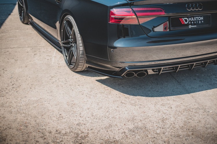 Πίσω Πλευρικοί Splitters V.2 Audi S8 D4 Facelift