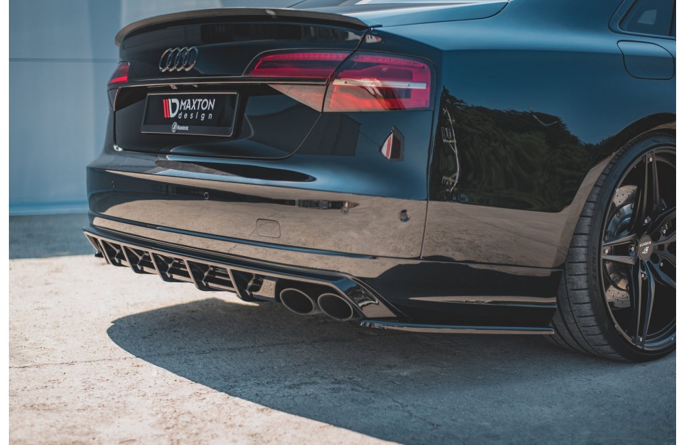 Rear Side Splitters V.2 Audi S8 D4 Facelift