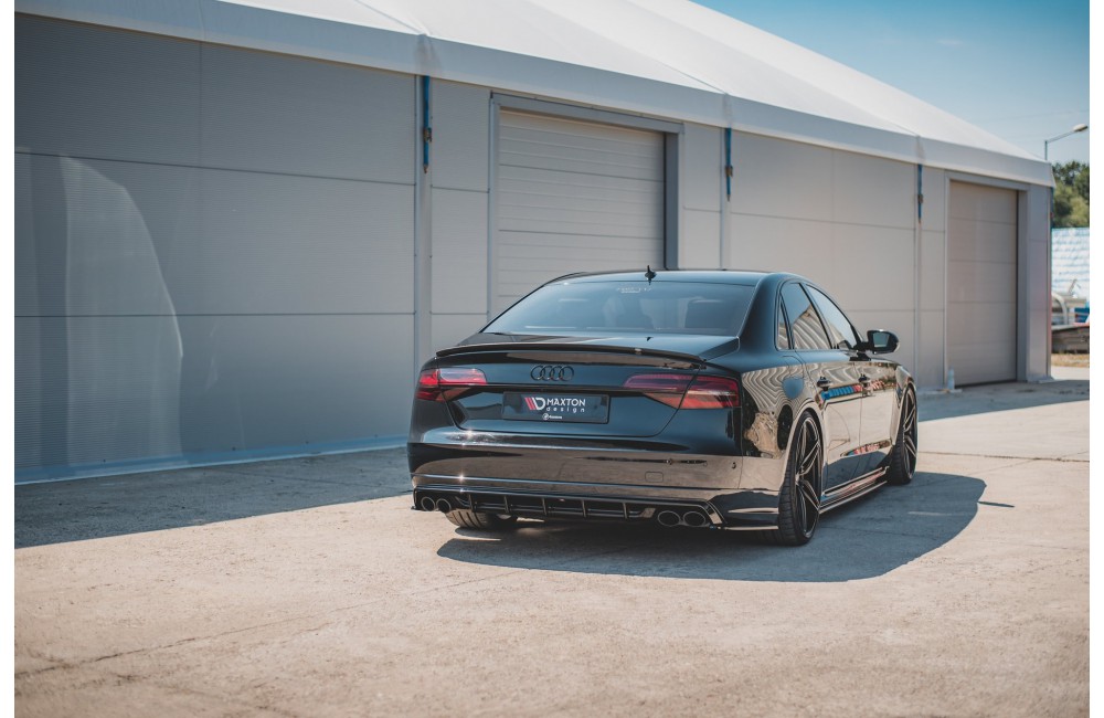 Rear Side Splitters V.2 Audi S8 D4 Facelift