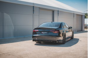 Rear Side Splitters V.2 Audi S8 D4 Facelift