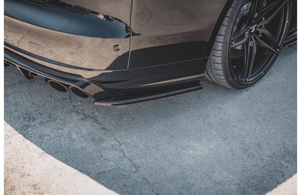 Rear Side Splitters V.2 Audi S8 D4 Facelift