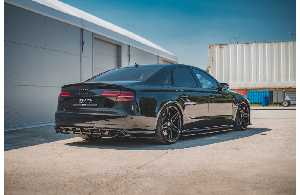 Rear Side Splitters V.2 Audi S8 D4 Facelift