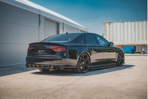 Rear Side Splitters V.2 Audi S8 D4 Facelift