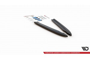 Rear Side Splitters V.2 Audi S8 D4 Facelift