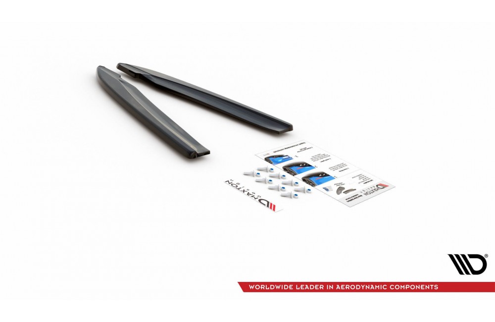 Rear Side Splitters V.2 Audi S8 D4 Facelift