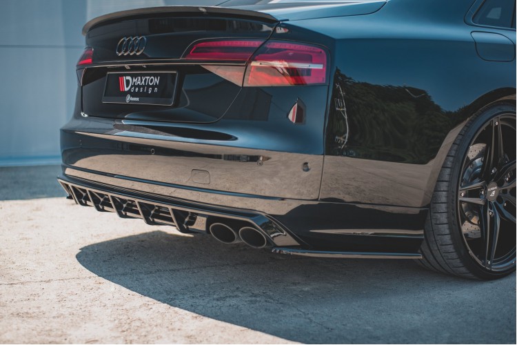 Πίσω Πλευρικοί Splitters V.2 Audi S8 D4 Facelift