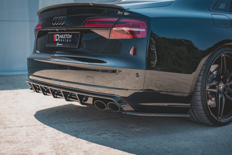 Πίσω Πλευρικοί Splitters V.2 Audi S8 D4 Facelift