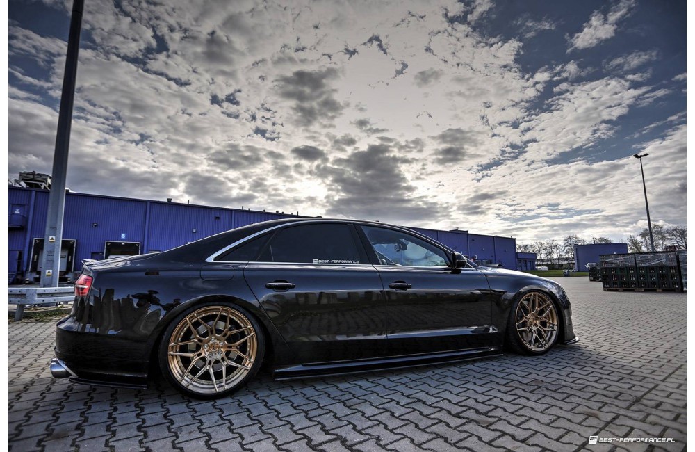 Side Skirts Diffusers Audi S8 D4 FL