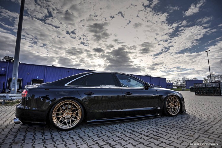 Αεροτομές Diffusers Audi S8 D4 FL