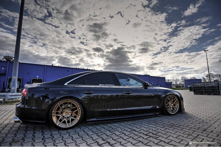 Αεροτομές Diffusers Audi S8 D4 FL