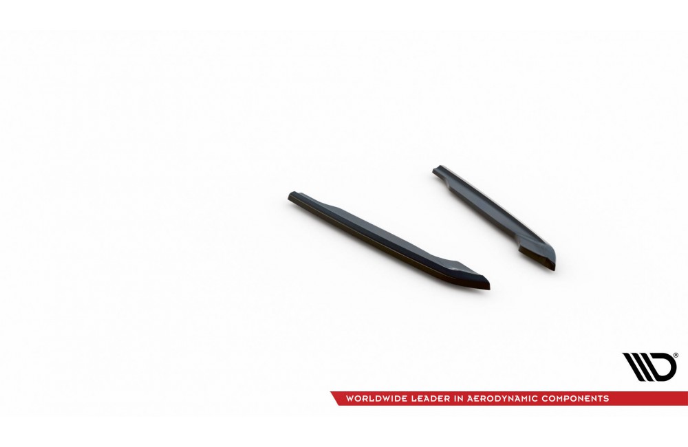 Rear Side Splitters Audi S8 D5