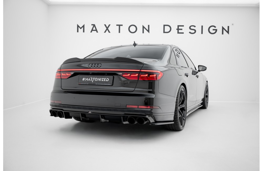 Rear Side Splitters V.2 Audi S8 D5