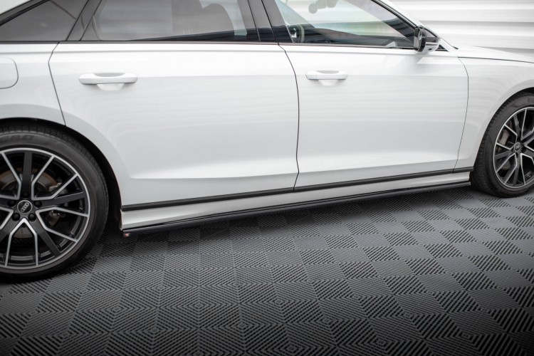 Πλαϊνά μαρσπιέ Diffusers Audi S8 / A8 S-Line D5