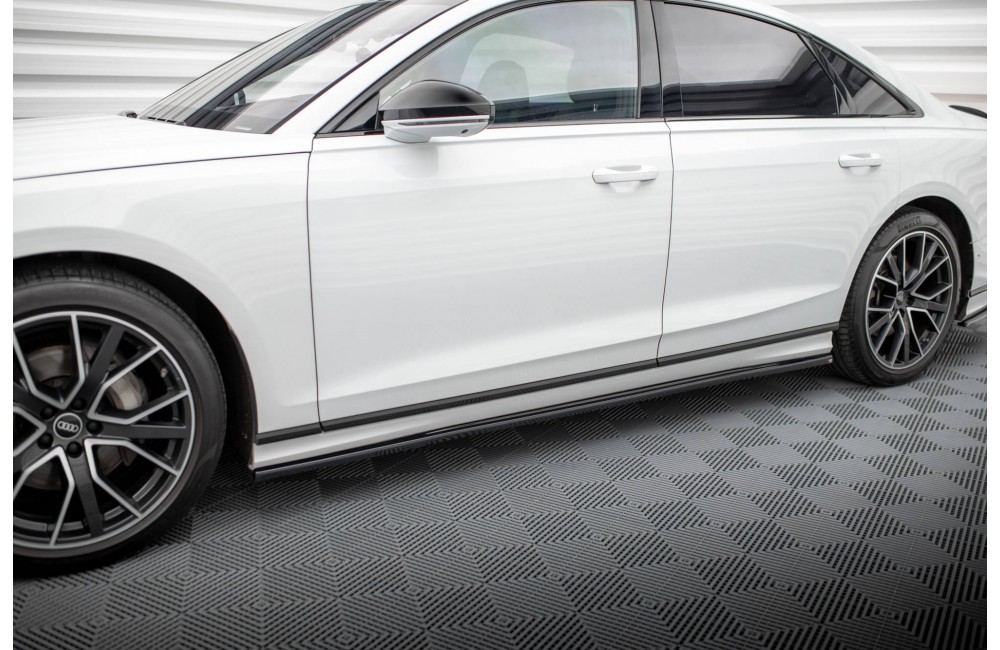 Side Skirts Diffusers Audi S8 / A8 S-Line D5
