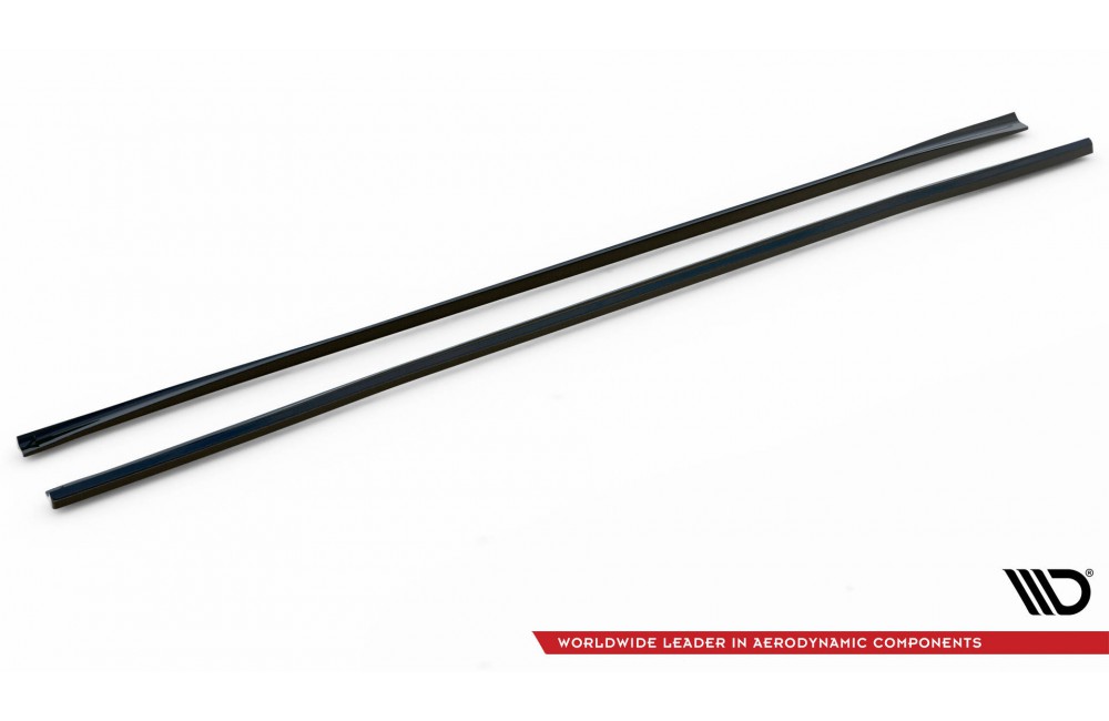 Side Skirts Diffusers Audi S8 / A8 S-Line D5