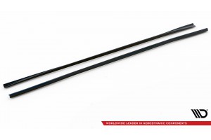 Side Skirts Diffusers Audi S8 / A8 S-Line D5