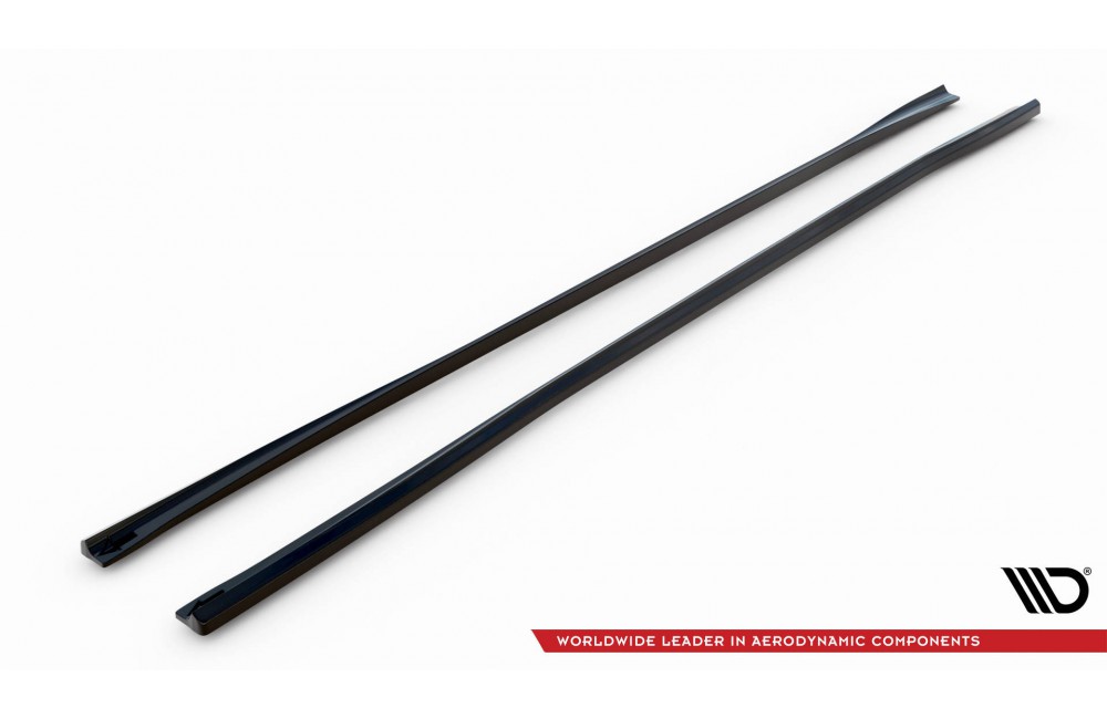 Side Skirts Diffusers Audi S8 / A8 S-Line D5