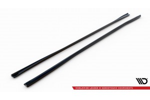 Side Skirts Diffusers Audi S8 / A8 S-Line D5