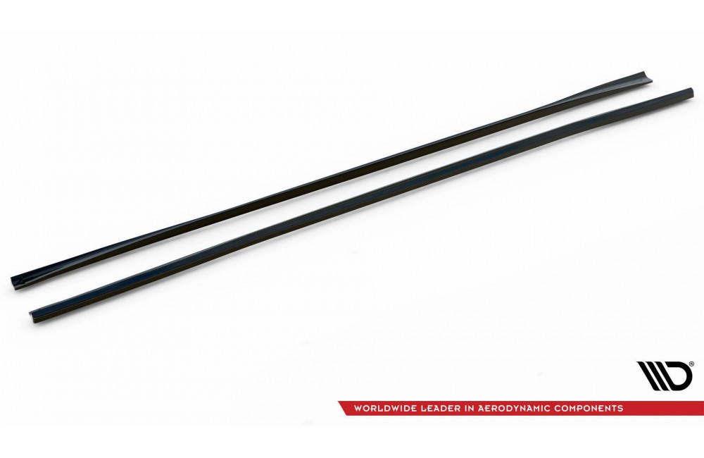 Set of Splitters Audi S8 D5