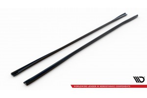 Set of Splitters Audi S8 D5