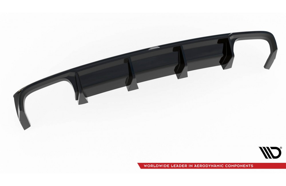 Set of Splitters Audi S8 D5