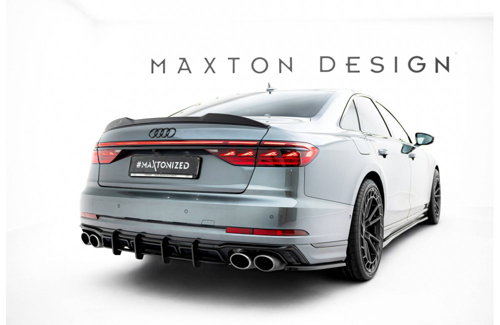 Rear Side Splitters Audi S8 D5 Facelift