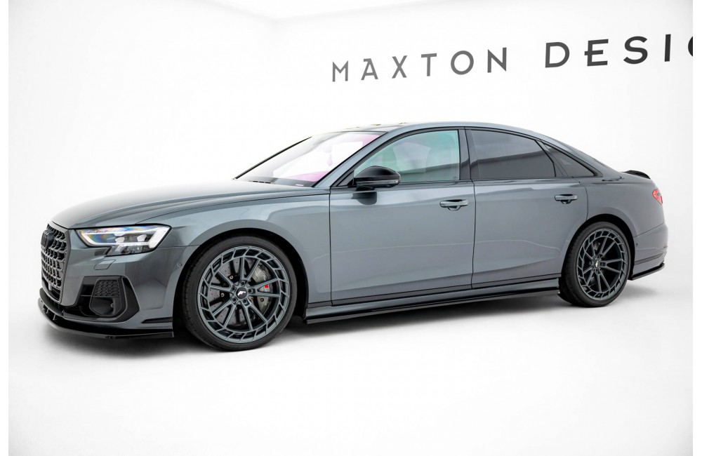 Set of Splitters Audi S8 D5 Facelift