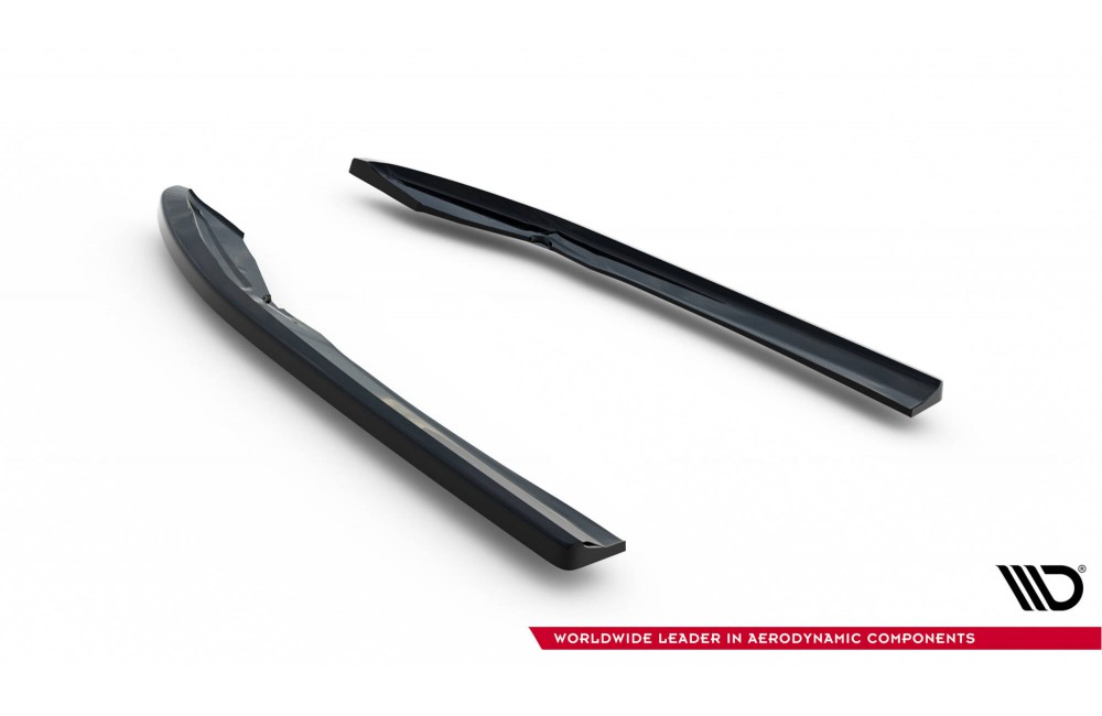 Set of Splitters Audi S8 D5 Facelift