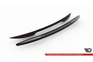 Set of Splitters Audi S8 D5 Facelift