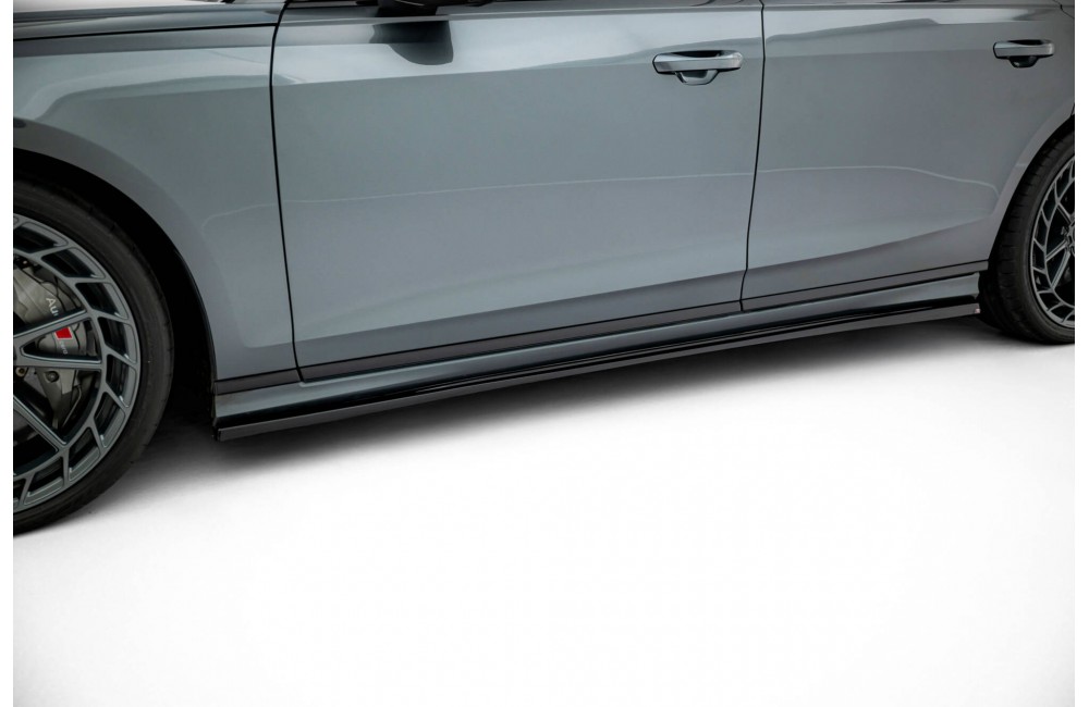Set of Splitters Audi S8 D5 Facelift