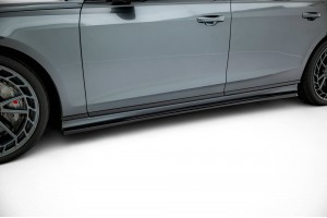 Set of Splitters Audi S8 D5 Facelift