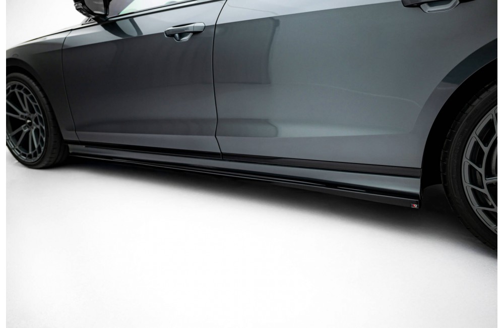 Set of Splitters Audi S8 D5 Facelift
