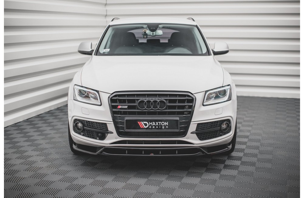 Front Splitter Audi SQ5 / Q5 S-Line Mk1 (8R) Front Splitter Audi SQ5 / Q5 S-Line Mk1 (8R)