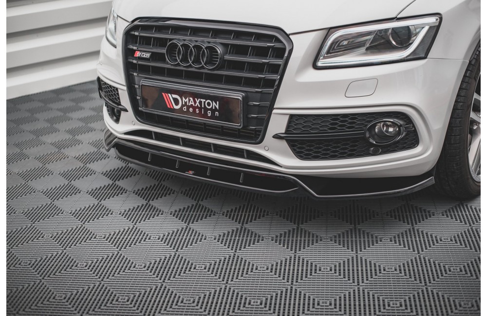 Front Splitter Audi SQ5 / Q5 S-Line Mk1 (8R) Front Splitter Audi SQ5 / Q5 S-Line Mk1 (8R)