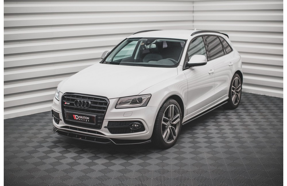 Front Splitter Audi SQ5 / Q5 S-Line Mk1 (8R) Front Splitter Audi SQ5 / Q5 S-Line Mk1 (8R)