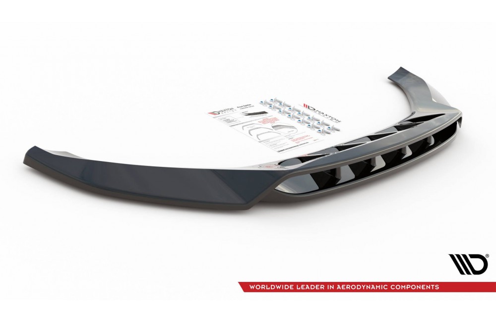 Front Splitter Audi SQ5 / Q5 S-Line Mk1 (8R) Front Splitter Audi SQ5 / Q5 S-Line Mk1 (8R)