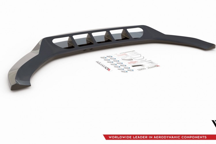 Πρόσθιο Splitter Audi SQ5 / Q5 S-Line Mk1 (8R)