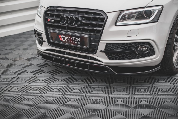 Πρόσθιο Splitter Audi SQ5 / Q5 S-Line Mk1 (8R)