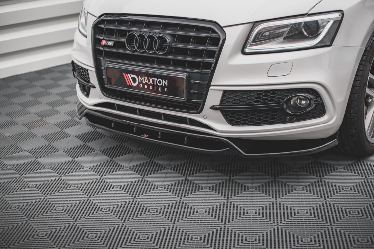 Πρόσθιο Splitter Audi SQ5 / Q5 S-Line Mk1 (8R)