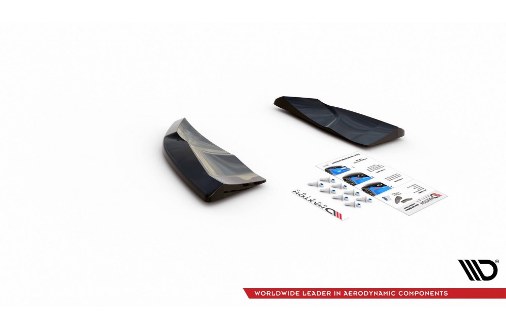 Rear Side Splitters Audi SQ5 Mk1 (8R)