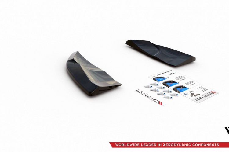 Πίσω Πλευρικοί Splitters Audi SQ5 Mk1 (8R)