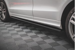 Side Skirts Diffusers Audi SQ5 / Q5 S-Line Mk1 (8R)