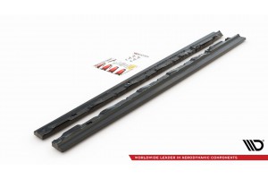 Side Skirts Diffusers Audi SQ5 / Q5 S-Line Mk1 (8R)