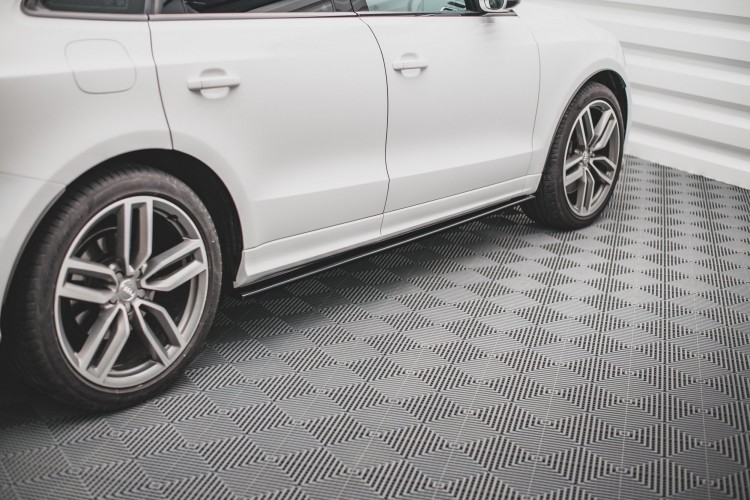 Side Skirts Diffusers Audi SQ5 / Q5 S-Line Mk1 (8R)