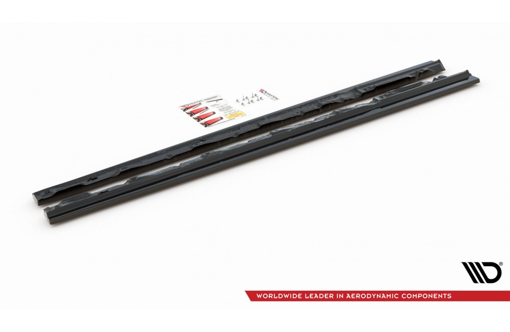 Set of Splitters Audi SQ5 Mk1