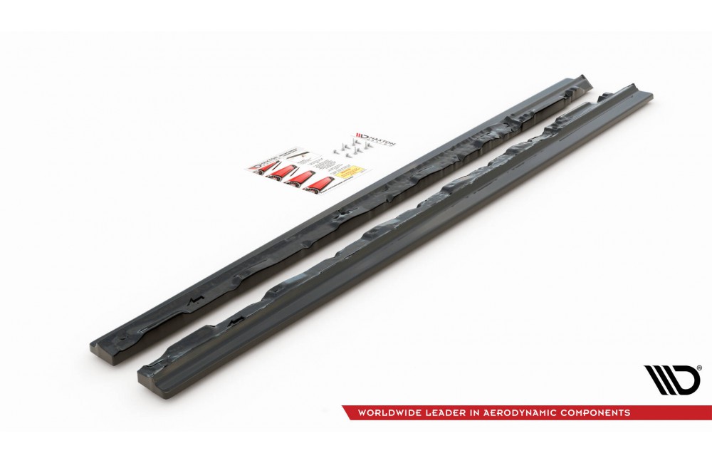 Set of Splitters Audi SQ5 Mk1