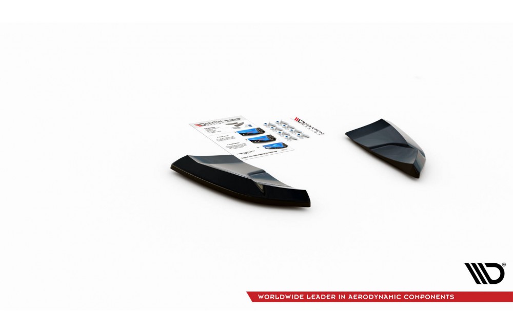 Set of Splitters Audi SQ5 Mk1