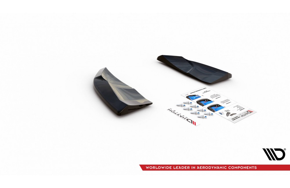 Set of Splitters Audi SQ5 Mk1