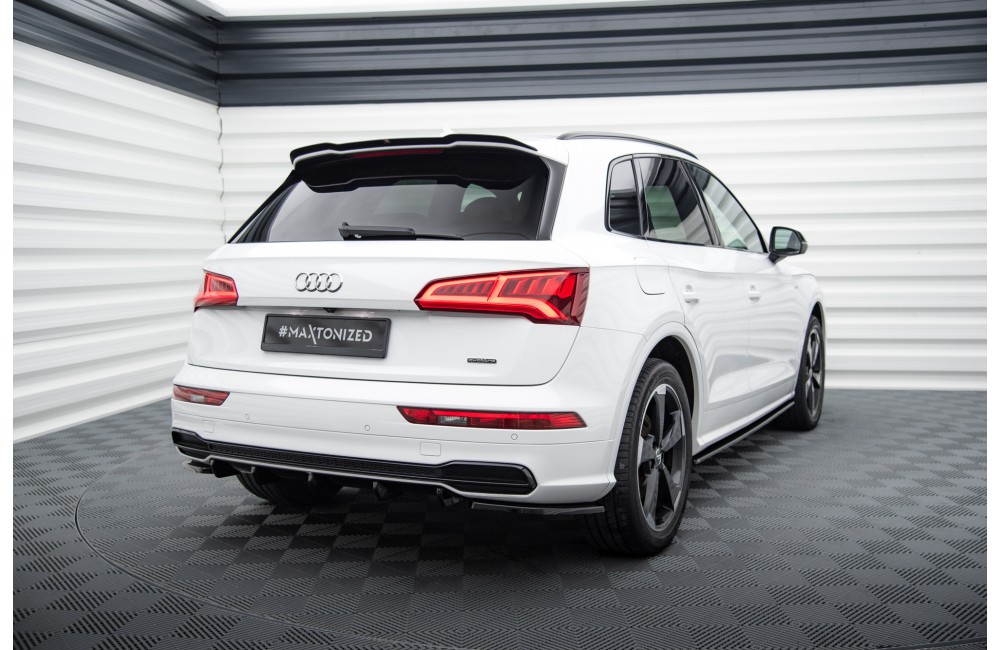 Spoiler Cap Audi SQ5/Q5 S-line Mk2