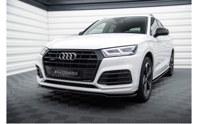 Front Splitter Audi SQ5/Q5 S-line Mk2